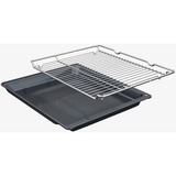 Bosch CMG7241B1 Serie 8, Backofen schwarz, mit Mikrowellenfunktion, 60 cm, Home Connect