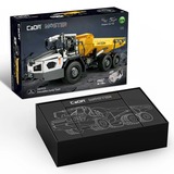 CaDA MASTER Articulated Dump Truck, Konstruktionsspielzeug Maßstab 1:17, ferngesteuert