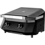 Cozze Gasgrill G-500 schwarz, 5 kW, 2 Zonen