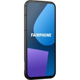 Fairphone 5 128GB, Handy Matte Black, Android 13, Dual SIM, 6 GB