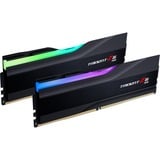 G.Skill DIMM 32 GB DDR5-6000, Arbeitsspeicher schwarz, F5-6000J2836G16GX2-TZ5RK, Trident Z5 RGB, INTEL XMP