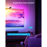 Govee Envisual TV-Hintergrundbeleuchtung T2, LED-Streifen für 55”- 65” Fernseher, 3,6 Meter