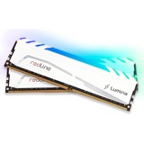 Mushkin DIMM 64 GB DDR5-6000 (2x 32 GB) Dual-Kit, Arbeitsspeicher weiß, MLB5C600DDDP32GX2, Redline Lumina White