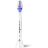 Philips Sonicare S2 Sensitive HX6054/10 4er, Aufsteckbürste weiß/lila