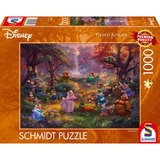 Schmidt Spiele Thomas Kinkade Studios: Disney - Robin Hood, Puzzle 1000 Teile