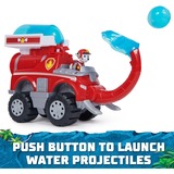 Spin Master Paw Patrol Jungle Pups - Großes Elefanten-Fahrzeug mit Wasser-Abwurf und Marshall-Figur, Spielfahrzeug 