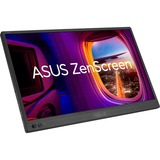 ASUS ZenScreen MB169CK, LED-Monitor 39.6 cm (15.6 Zoll), schwarz, FullHD, IPS, USB-C, Mini-HDMI