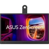 ASUS ZenScreen MB169CK, LED-Monitor 39.6 cm (15.6 Zoll), schwarz, FullHD, IPS, USB-C, Mini-HDMI