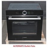 Bosch HBG676EB6 Serie 8, Backofen schwarz, Home Connect