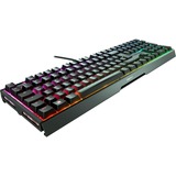 CHERRY MX 3.1, Gaming-Tastatur schwarz, DE-Layout, Cherry MX2A Red