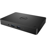 Dell WD15 Generalüberholt, Dockingstation schwarz, HDMI, VGA, Mini DisplayPort