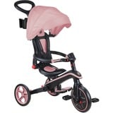 GLOBBER Explorer Trike Foldable 4 in 1, Kinderfahrzeug pink