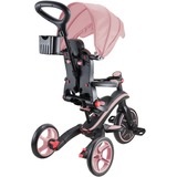 GLOBBER Explorer Trike Foldable 4 in 1, Kinderfahrzeug pink