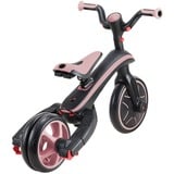 GLOBBER Explorer Trike Foldable 4 in 1, Kinderfahrzeug pink