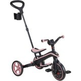 GLOBBER Explorer Trike Foldable 4 in 1, Kinderfahrzeug pink