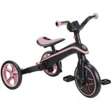 GLOBBER Explorer Trike Foldable 4 in 1, Kinderfahrzeug pink