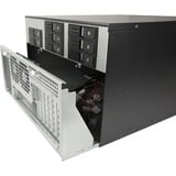 Inter-Tech IPC 6U-6520, Server-Gehäuse schwarz, 6 Höheneinheiten