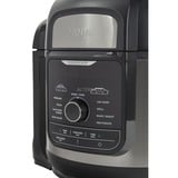 Ninja Foodi MAX Multikocher OP500EU schwarz/edelstahl, 1.460 Watt, 7,5 Liter