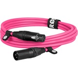 Rode Microphones Premium XLR-Kabel XLR3M-P pink pink, 3 Meter