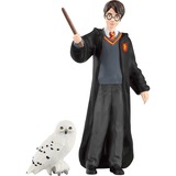 Schleich Wizarding World Harry Potter - Harry & Hedwig, Spielfigur 