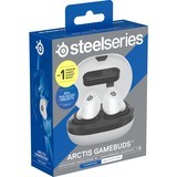 SteelSeries Arctis GameBuds für Playstation, Kopfhörer weiß