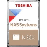 Toshiba N300 8 TB, Festplatte SATA 6 Gb/s, 3,5", Bulk