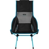 Helinox Camping-Stuhl Savanna Chair, Black 11141 schwarz/blau