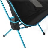 Helinox Camping-Stuhl Savanna Chair, Black 11141 schwarz/blau