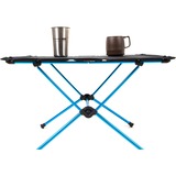 Helinox Camping-Tisch Table One Hard Top, Black 11008 schwarz/blau