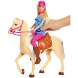 Mattel Barbie Pferd & Puppe 