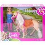 Mattel Barbie Pferd & Puppe 