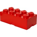 Room Copenhagen LEGO Storage Brick 8 , Aufbewahrungsbox rot