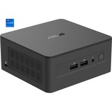 ASUS NUC 13 Pro Tall Kit RNUC13ANHI700002I, Barebone schwarz, ohne Betriebssystem