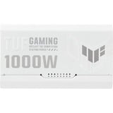 ASUS TUF Gaming 1000W Gold White Edition, PC-Netzteil schwarz, 1x 12VHPWR, 5x PCIe, Kabel-Management, 1000 Watt