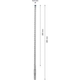 Bosch Expert Hammerbohrer SDS-plus-7X, Ø 8mm Arbeitslänge 300mm