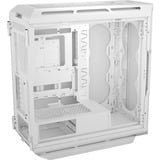 Corsair 5000T , Tower-Gehäuse weiß, Tempered Glass