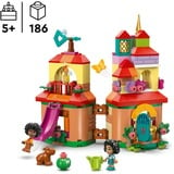 LEGO 43261 Disney Classic Encanto Mini-Haus, Konstruktionsspielzeug 