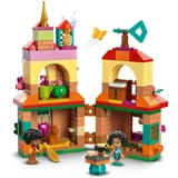 LEGO 43261 Disney Classic Encanto Mini-Haus, Konstruktionsspielzeug 