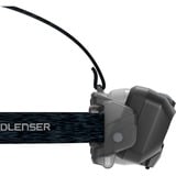 Ledlenser Stirnlampe HF8R Core, LED-Leuchte grau/gelb