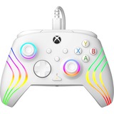 PDP Afterglow Wave Wired, Gamepad weiß, für Xbox & PC