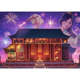 Ravensburger Puzzle Disney Castles: Mulan 1000 Teile