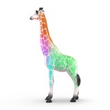 Schleich COLLECTORS Giraffe 90 Jahre Edition, Spielfigur 