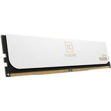 Team Group DIMM 32 GB DDR5-6400 (2x 16 GB) Dual-Kit, Arbeitsspeicher weiß, CTCWD532G6400HC32ADC01, AMD EXPO