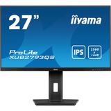 iiyama ProLite XUB2793QS-B7, LED-Monitor 68.5 cm (27 Zoll), schwarz (matt), QHD, IPS, Adaptive-Sync, 100Hz Panel