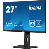 iiyama ProLite XUB2793QS-B7, LED-Monitor 68.5 cm (27 Zoll), schwarz (matt), QHD, IPS, Adaptive-Sync, 100Hz Panel