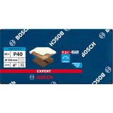 Bosch Expert C470 Schleifblatt, Ø 150mm, K40 50 Stück, für Exzenterschleifer