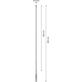 Bosch Expert Hammerbohrer SDS-plus-7X, Ø 6mm Arbeitslänge 400mm