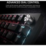 Corsair K65 PLUS WIRELESS, Gaming-Tastatur schwarz, Corsair MLX Fusion