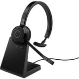 Jabra Evolve 65 TE - USB-A UC Stereo, Headset Stereo, USB-A, Bluetooth, UC, mit Ladestation