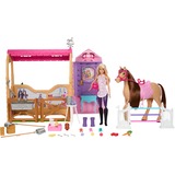 Mattel Barbie Mysteries: Die große Pferdejagd - Ultimativer Pferdestell, Spielgebäude 